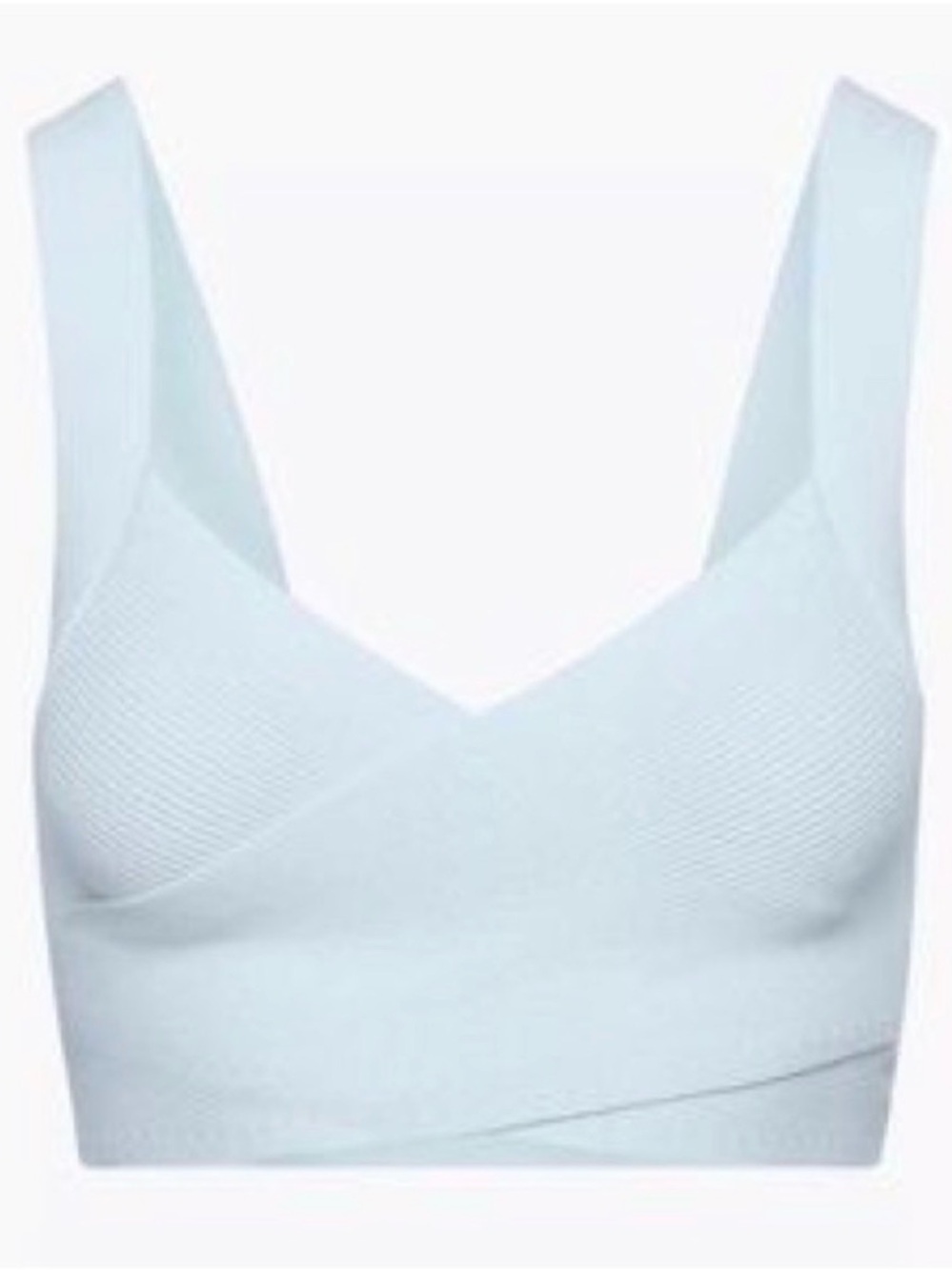 Babaton sculpt knit greek tank in iceberg Blue